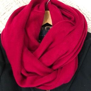 NWT Calvin Klein infinity loop scarf in pink berry